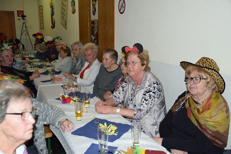 Seniorenkarneval in Heilig Kreuz 